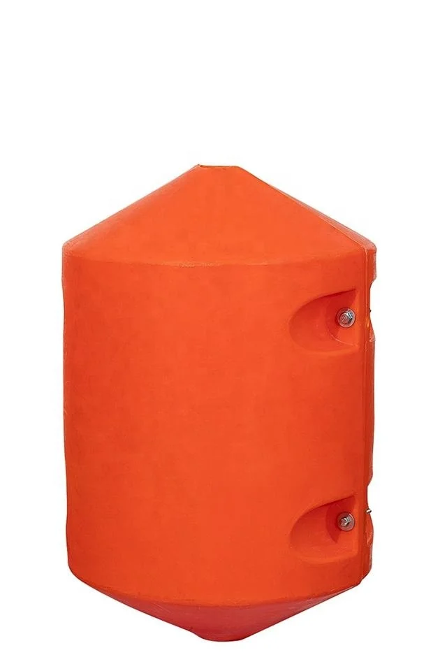 Cheap factory price hdpe dredge pipe plastic pontoon floats uhmwpe pipe dredging floats