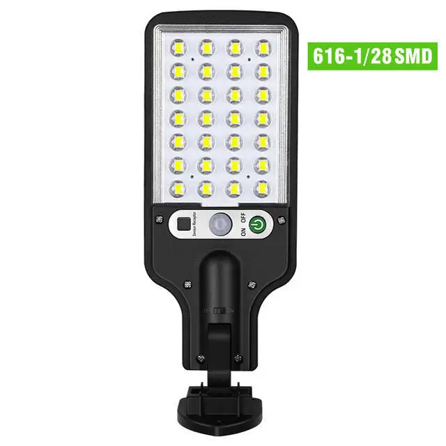 Factory Directly Solar Street Light IP65 Sensor Outdoor Led solar Light With Remote Control