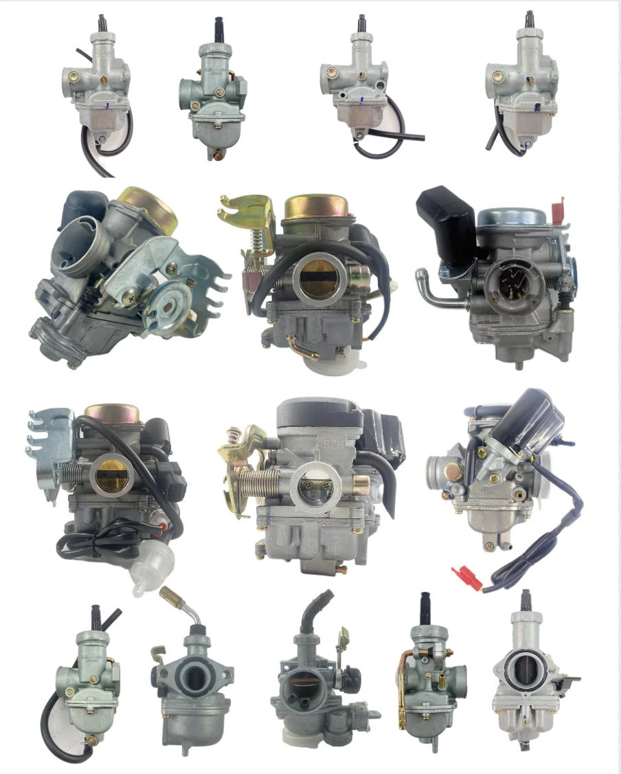 Карбюратор для мотоцикла JINNAI PWK 34 мм 36 38 40 250cc 300cc 400cc Keihin Honda Yamaha