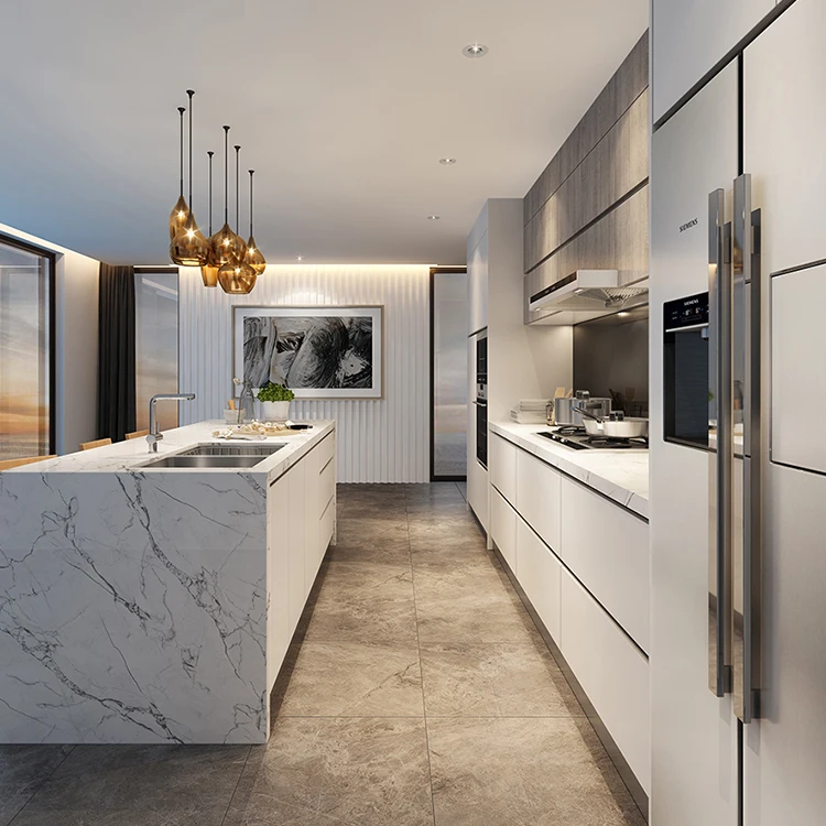 Лидер продаж, современный глянцевый лаковый маленький кухонный шкаф