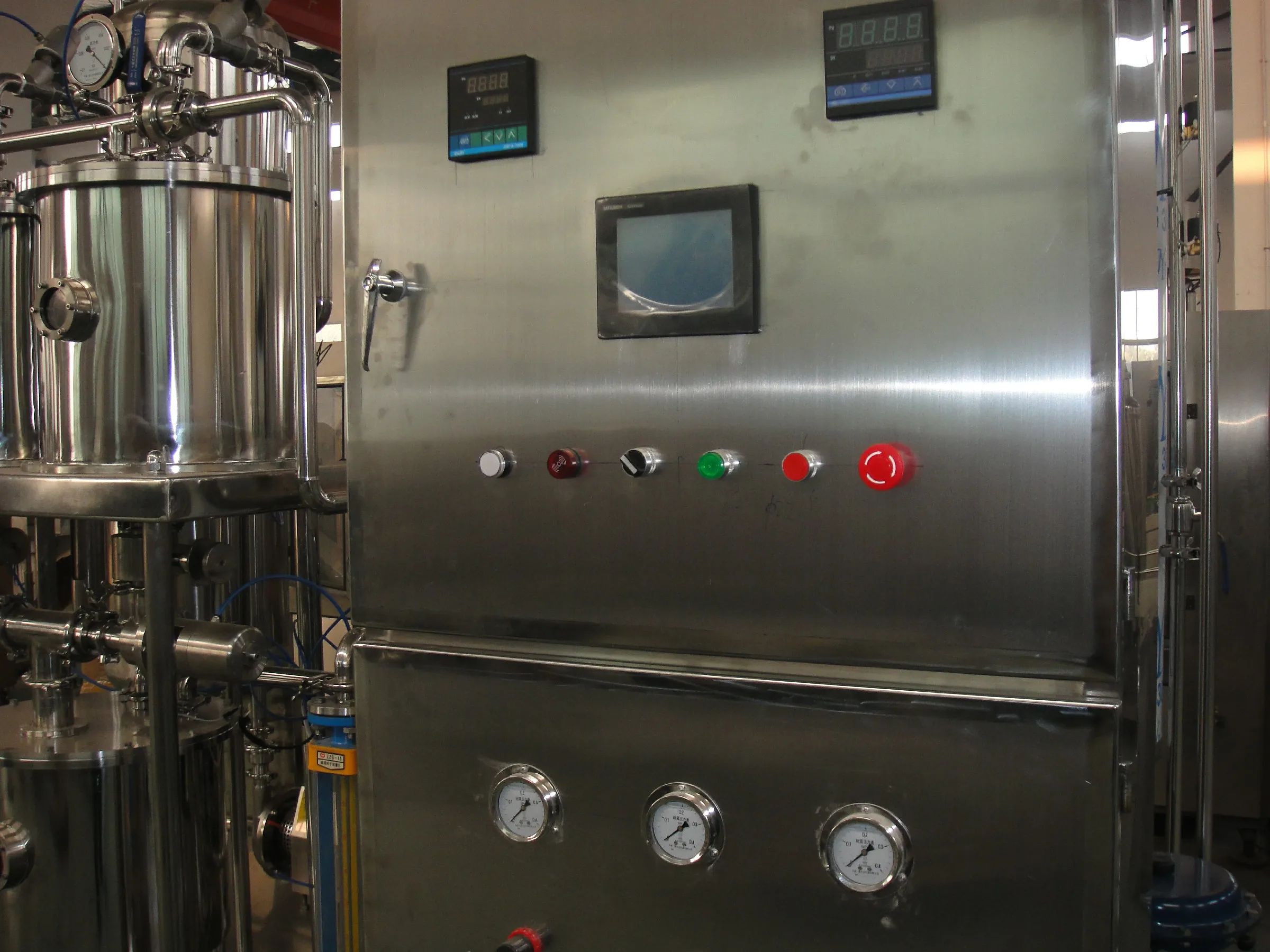 5000L per hour carbonated soft drink carbonator beverage mixer