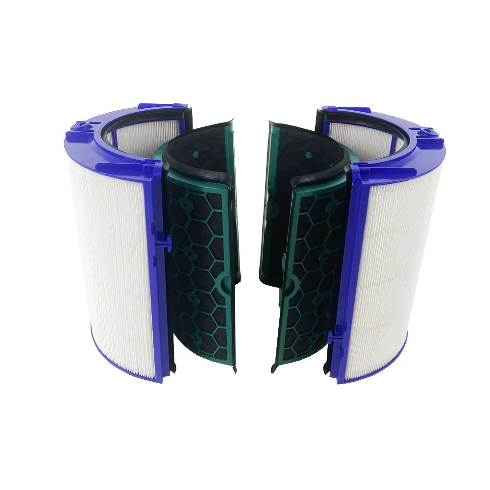 Сменный фильтр HEPA, фильтр с активированным углем, совместимый с hepa-фильтром HP04 TP04 DP04