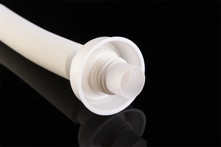 Pvc Flexible Bathroom Sink Wash Accessory Basin Drainer Waste Sewer Pipe