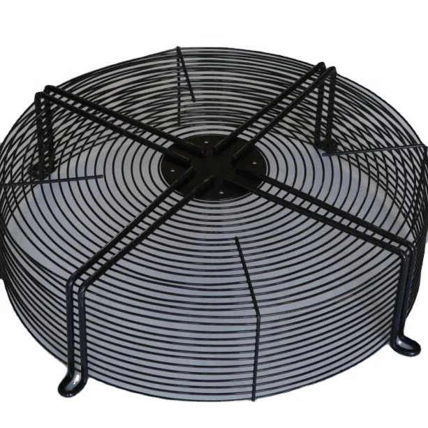 Steel Wire fan guard grid/steel fan guard grid Powder Coated