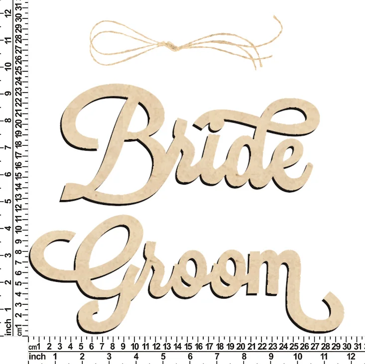 Wedding Chair Banner Bride Groom Wood Sign Wedding Photo Booth Prop Wedding Hanging Decoration