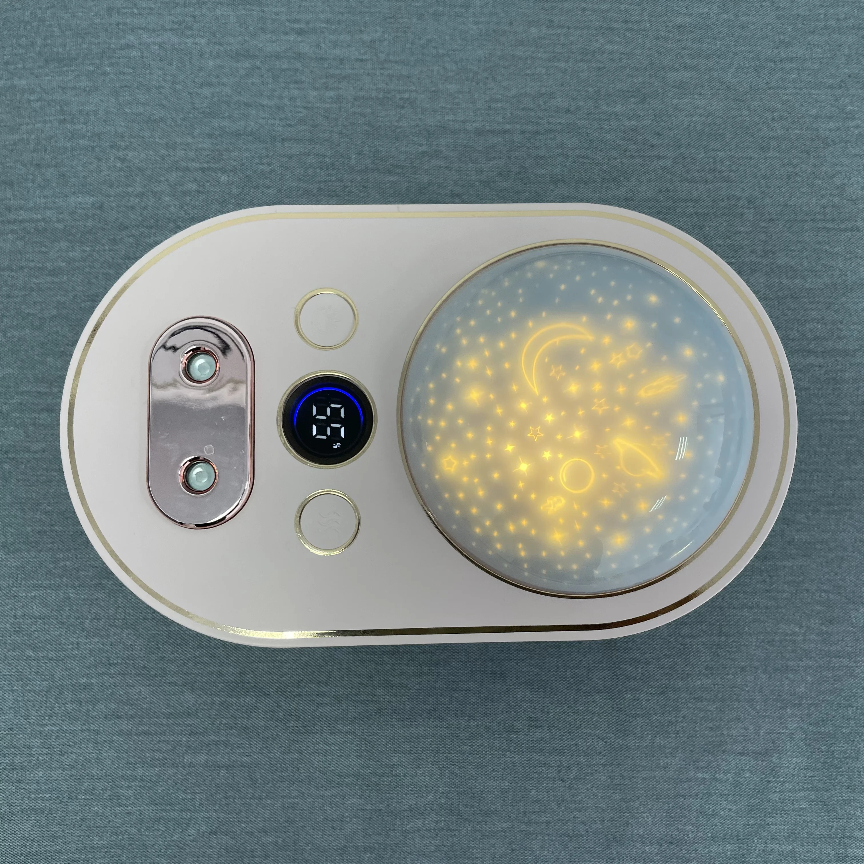 1000ml Large-capacity water tank Christmas gift children night light romantic projector dual outlet personal humidifier