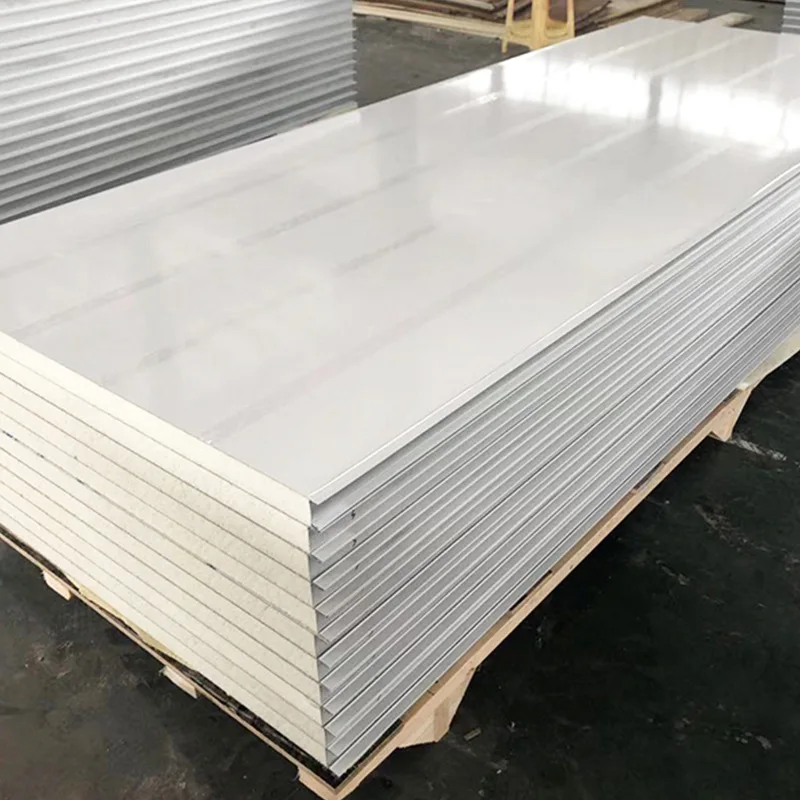 Modern Metal Insulation Polyurethane foam Sandwich Panel cold room Wall Panel Pu Sandwich Panels