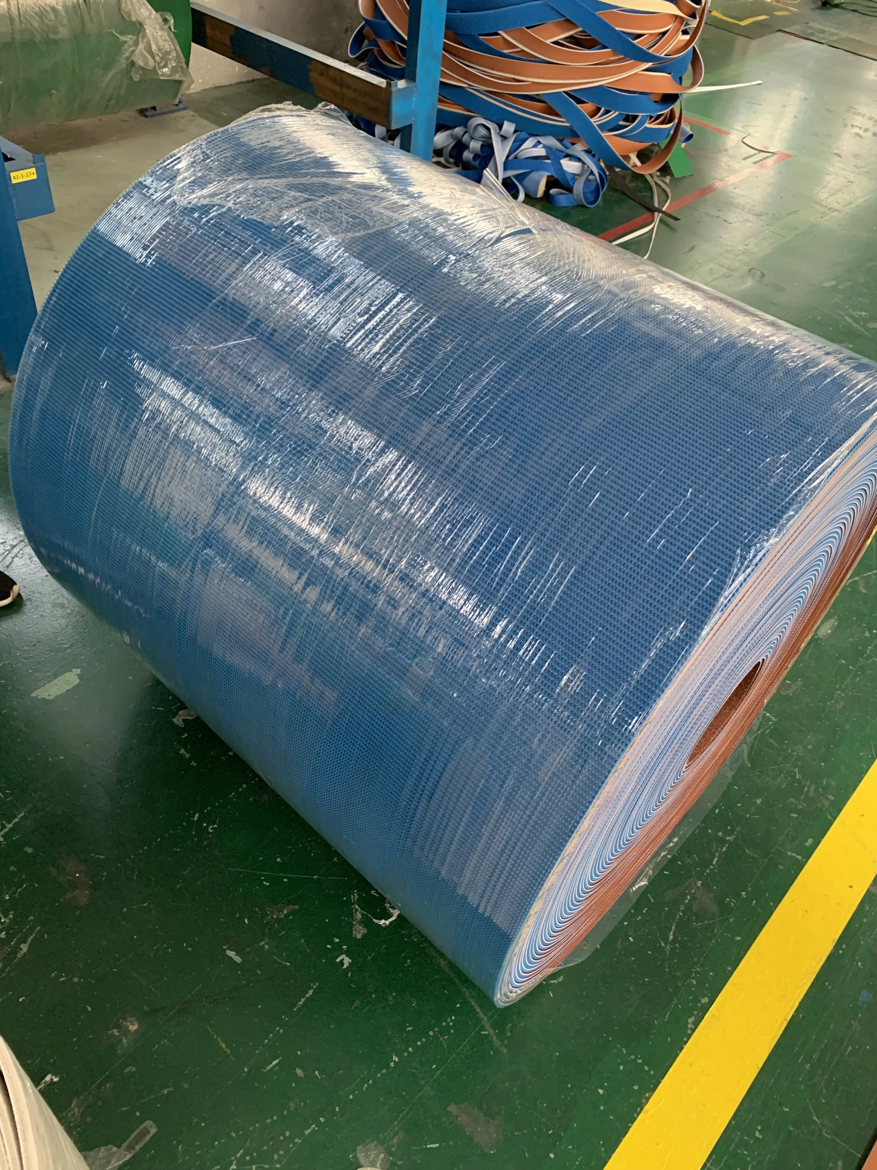 Rough surface steel mould Pattern Industrial Rubber Conveyor Belt