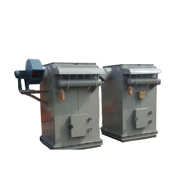 for cement silo top flange installed silo vibrating screen dust collector