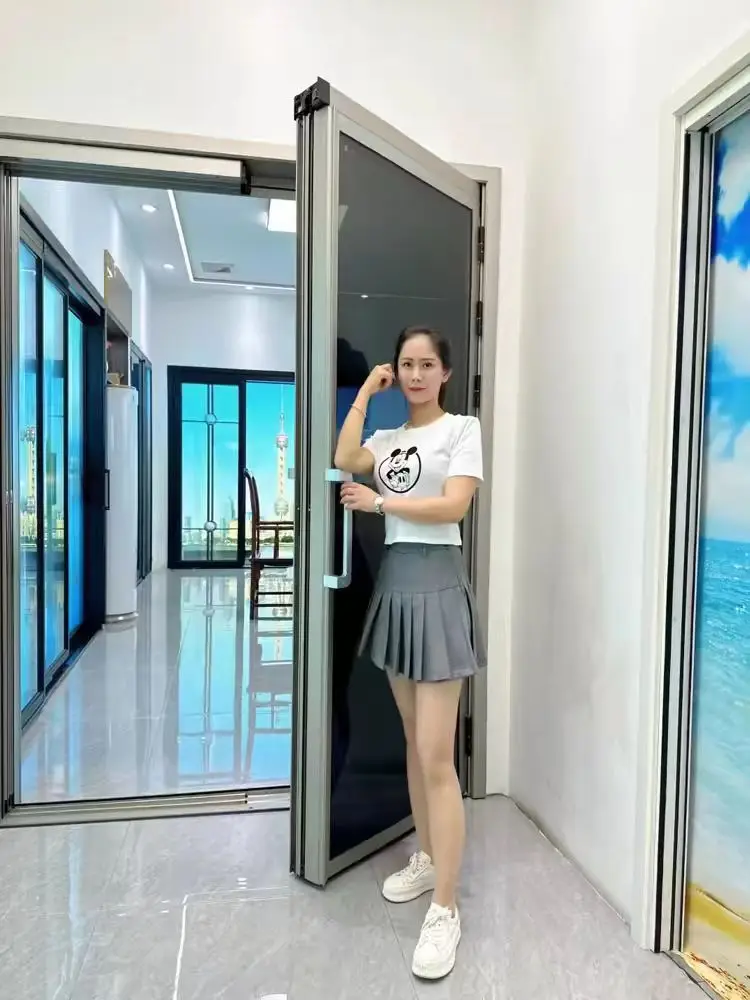 Factory direct aluminum alloy living room sliding door balcony door PT door