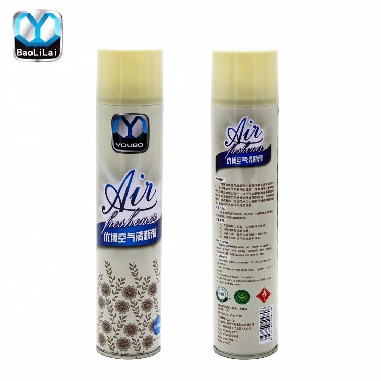 Customer Design Supplier OEM  Air Freshener Aerosol Spray for Natural Odor Eliminating Air Freshener