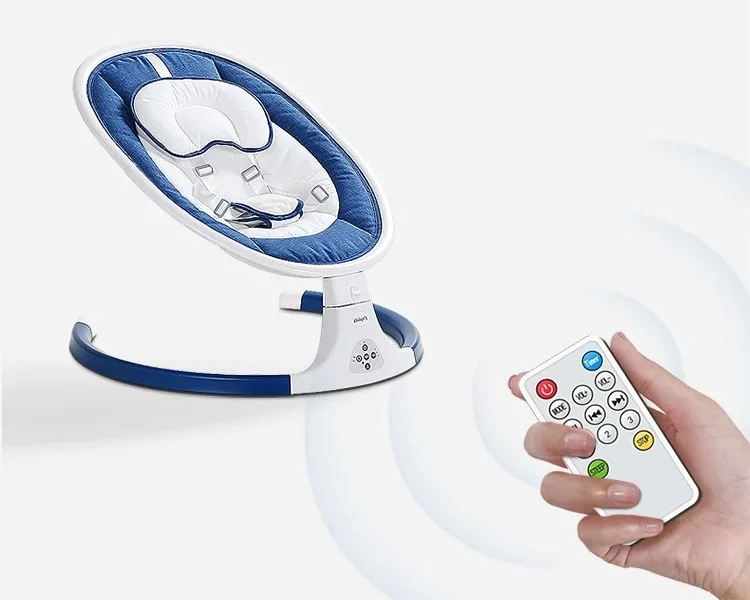 Hot sales baby electric cradle swing baby multifunctional baby_cradle_swing remote control electric cradle