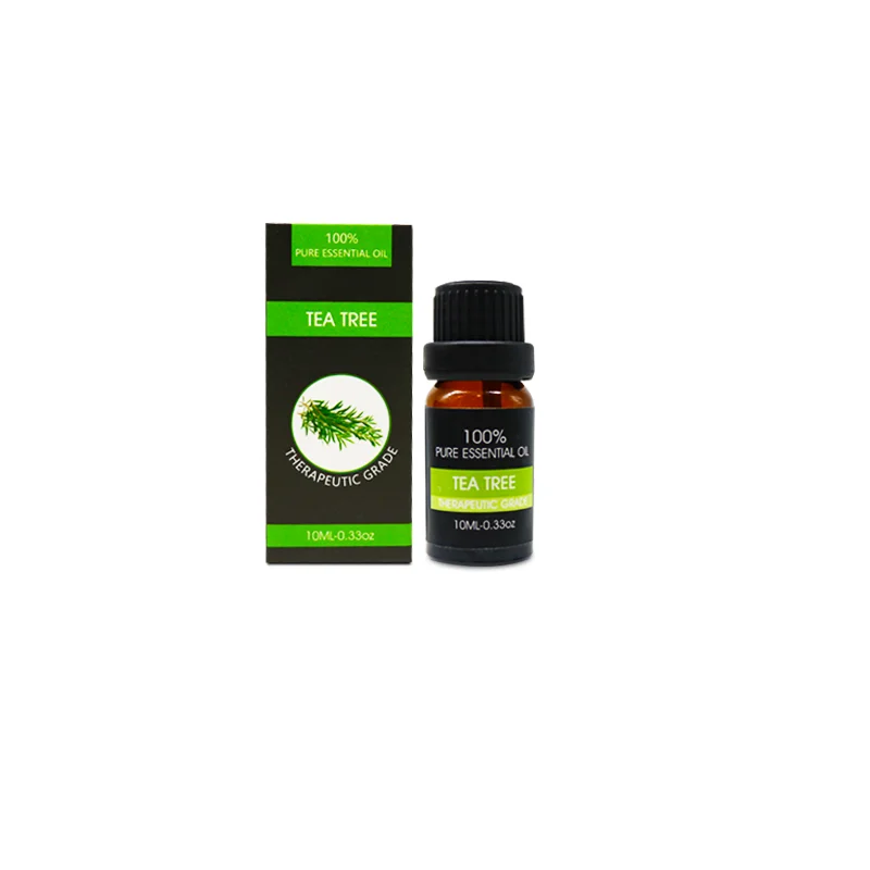 Tea Tree Essential Oil - for Healthier Skin, Restful Sleep & Stress Free Days (10ml)