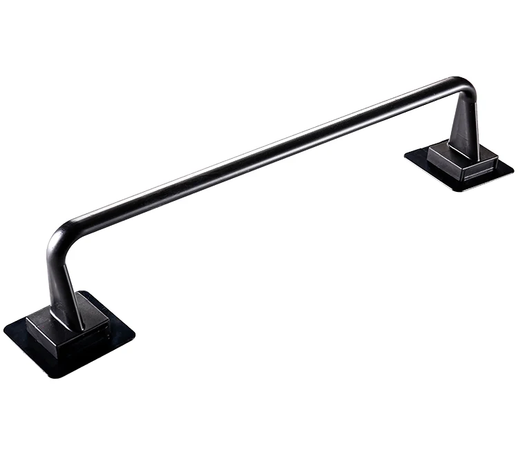 Nordic simple towel rack, bathroom single bar towel rack