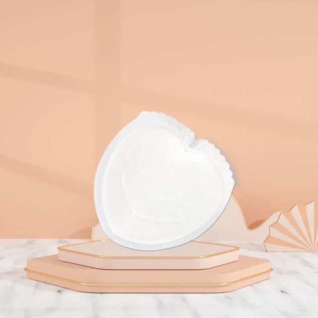 
OEM Maternity Breastfeeding Absorbent Disposable Breast Pads with Leak Guard 