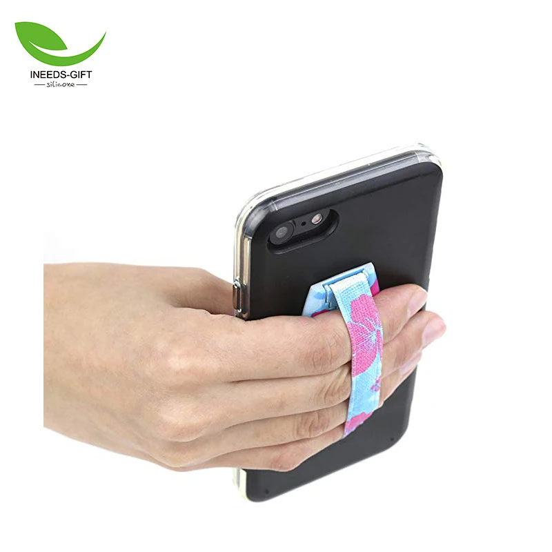 Запатентованный универсальный держатель для мобильного телефона эластичный держатель на палец и подставка для телефона