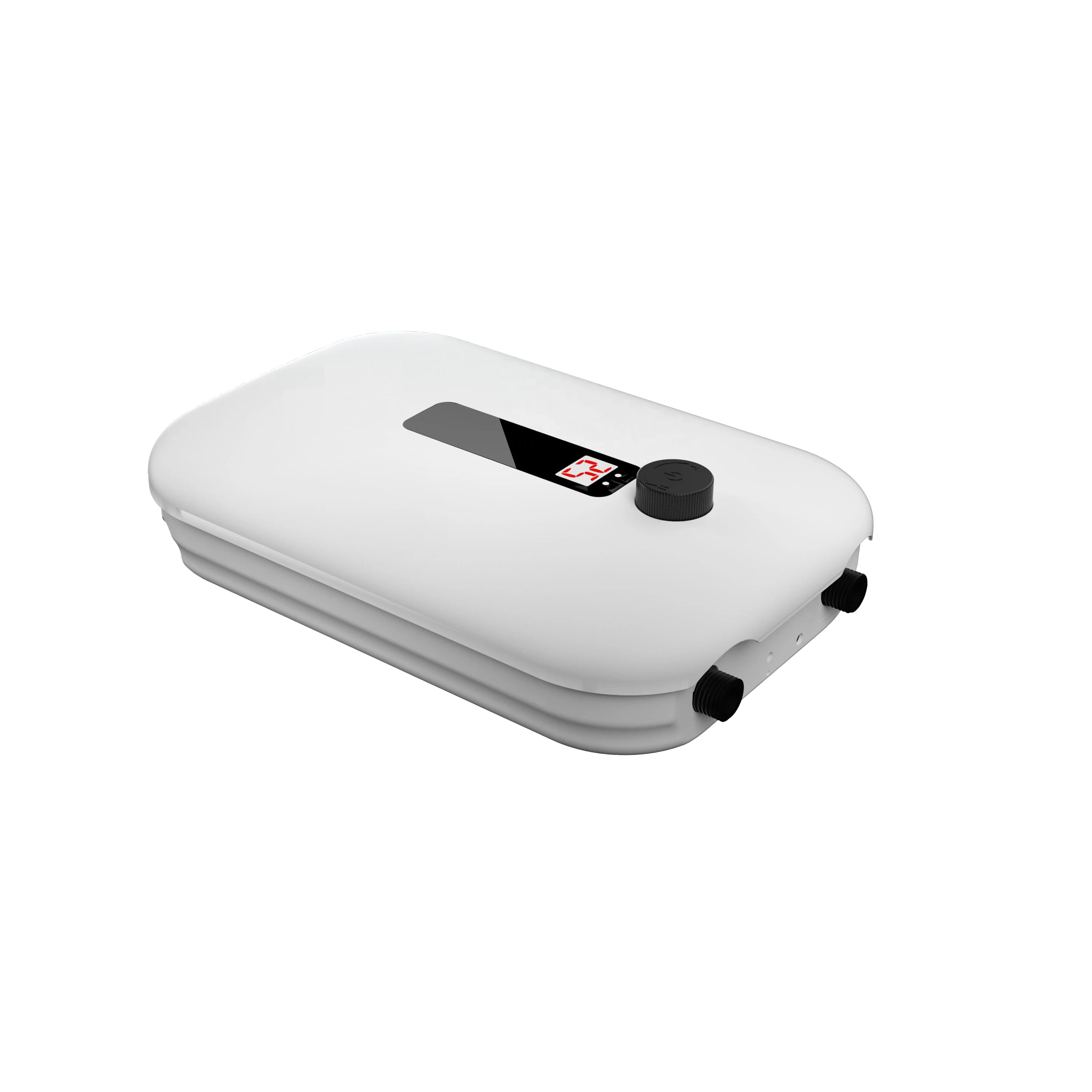 Instant electric water heaterShower bathroom  energy-saving plastic shell 4500w knob switch