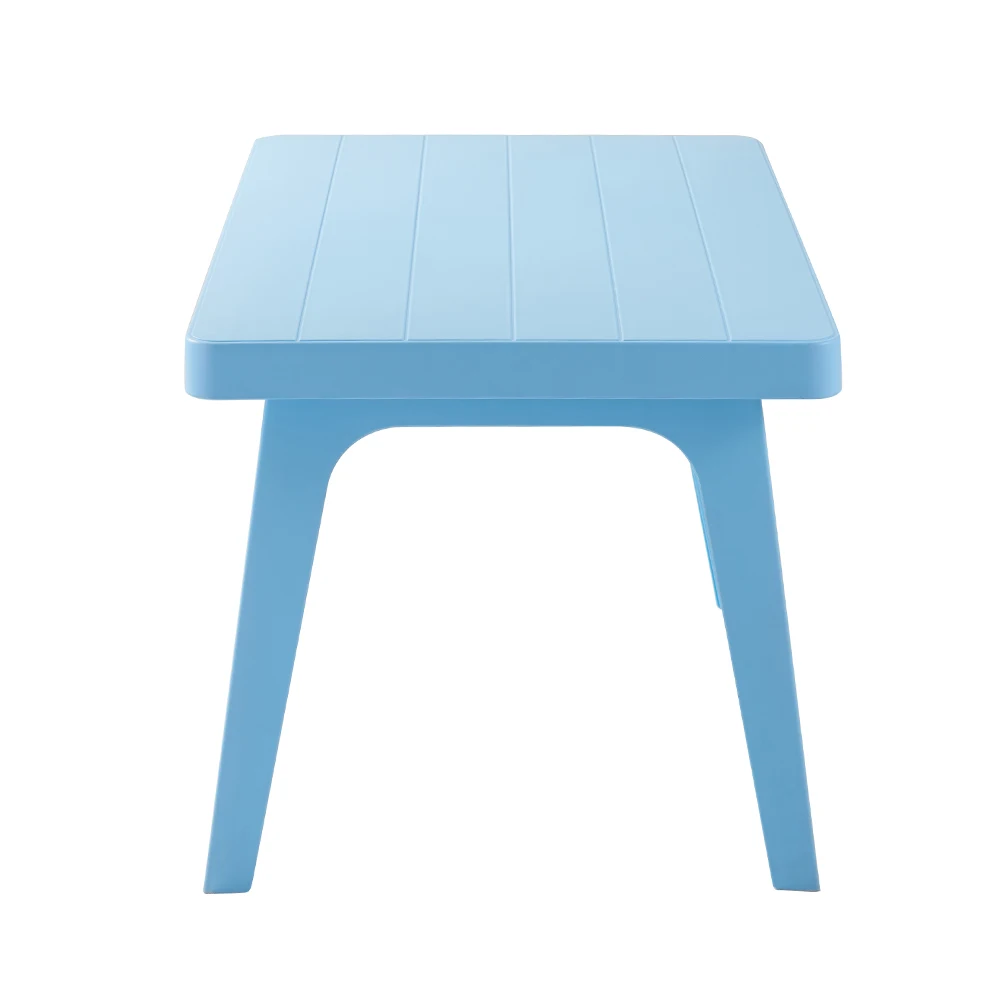 Длинные детские пластиковые столы для пикника и вечеринки, 2 фута