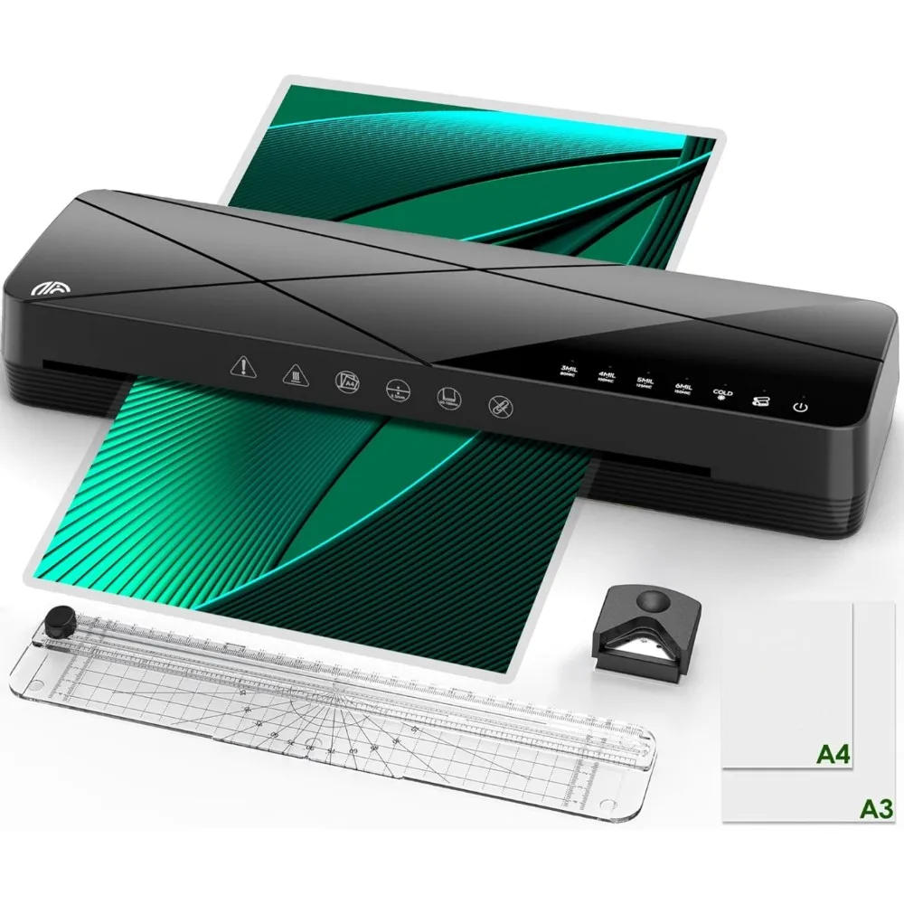 6 в 1 машина для ламинирования и фольги