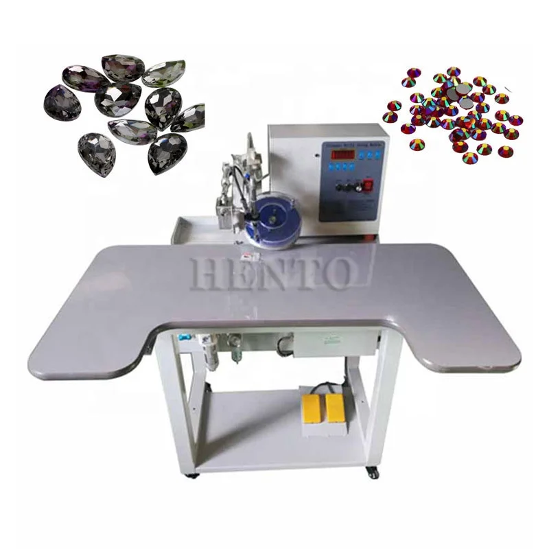 Made In China Rhinestone Hotfix Machine /Automatic crystal stone machine  / Hot Fix Rhinestone Fixing Machine