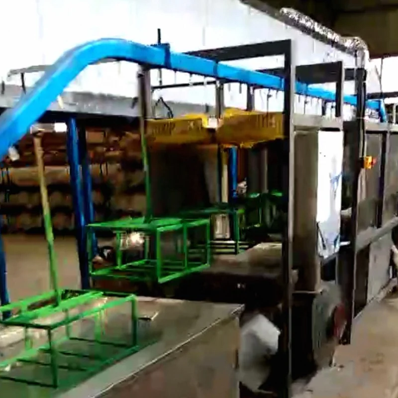 Automatic Powder Coating spray painting line High Temperature Oven Factory Direct Sale