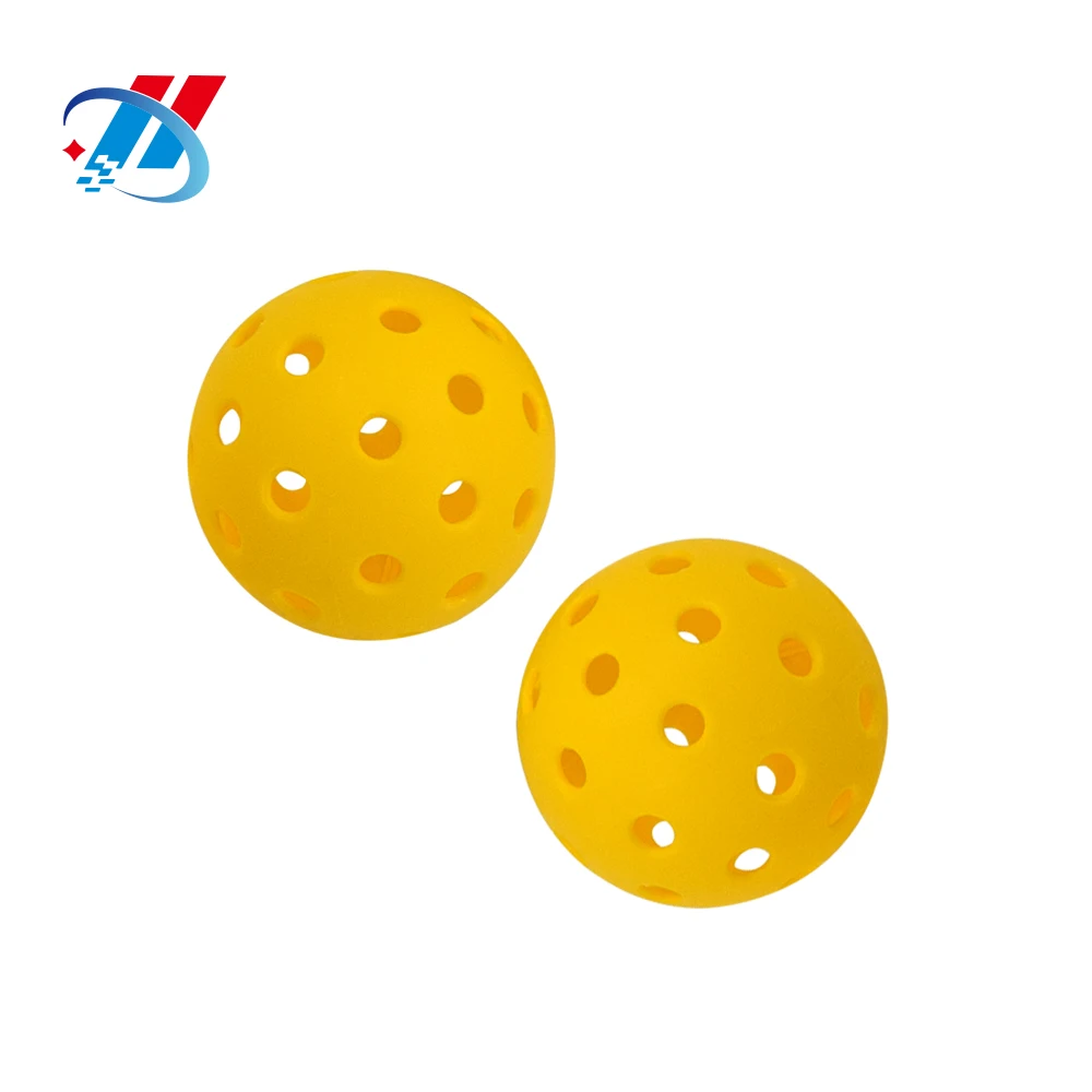 
2020 durable USAPA approved 40 hole outdoor balls or indoor pickleball 