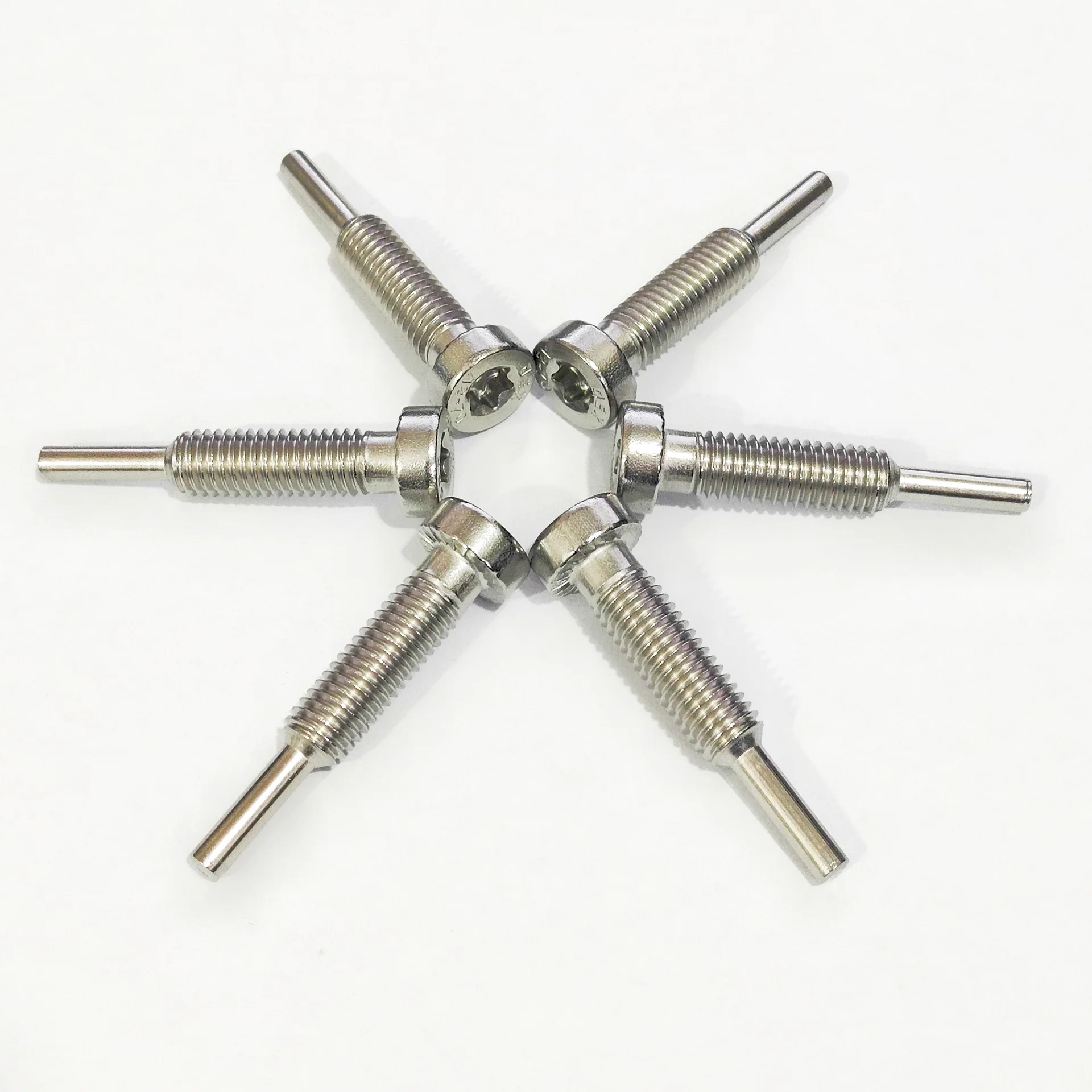 Factory Sale SS304 Torx cylindrical head toothed set screw internal plum blossom multiple specification Shoulder screw