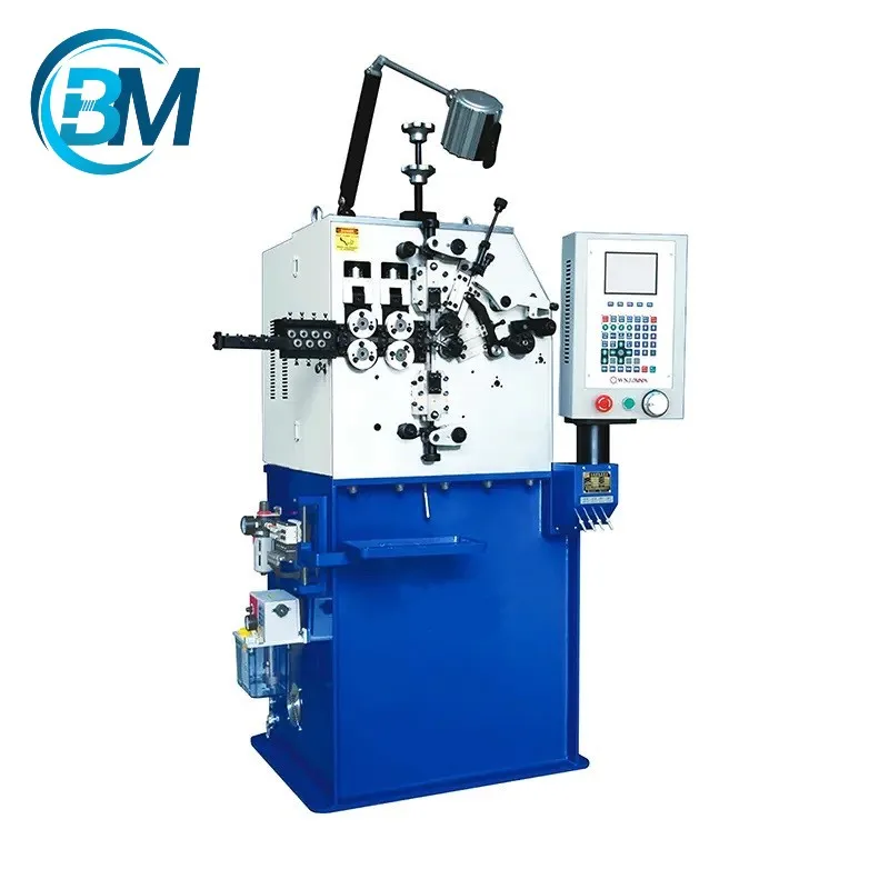 2 AXIS CNC Spring Efficient Coil Winding Machine Wire Spring Forming Coiling Machine For Sale
