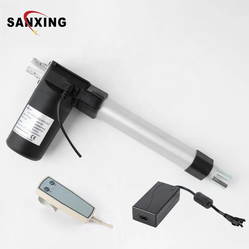 6000n Load IP65 24v Heavy Duty Linear Actuator