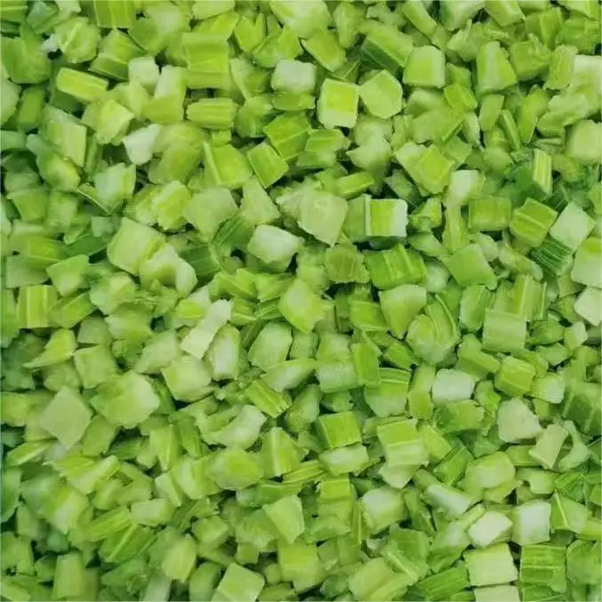 factory direct sales frozen celery dices wholesale and export of frozen celery dices
