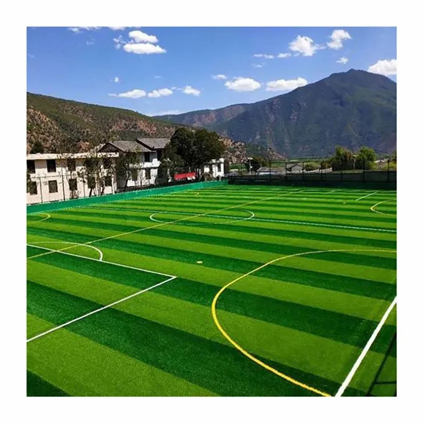 JS 2024 Football Grass 40mm 50mm Synthetic Fiber Turf Mini Football Field Artificial Grass Grama Artificial
