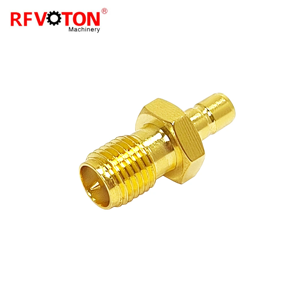 Factory supply SMB Male Plug to RP SMA Female Jack RF Coax Coaxial Adapter adaptor Converter connectors in stock
