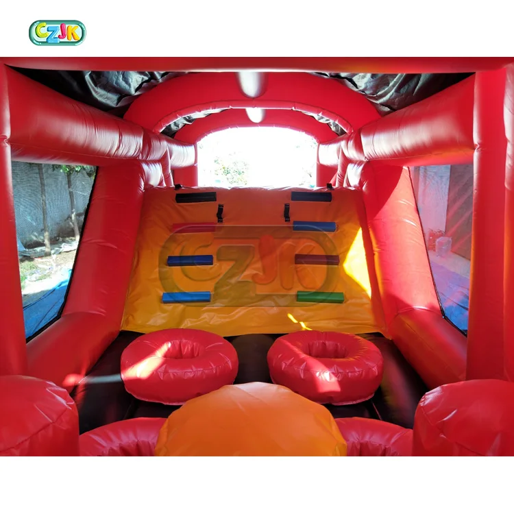 Spider Man Spiderman  China Cheap Inflatable Obstacle Course for Sale