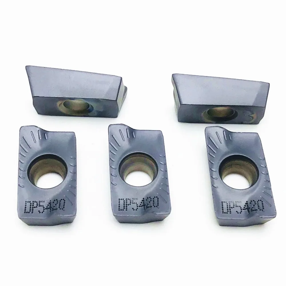 Solid Carbide CNC Milling Inserts APMT 1135 1604 Cutting Tools