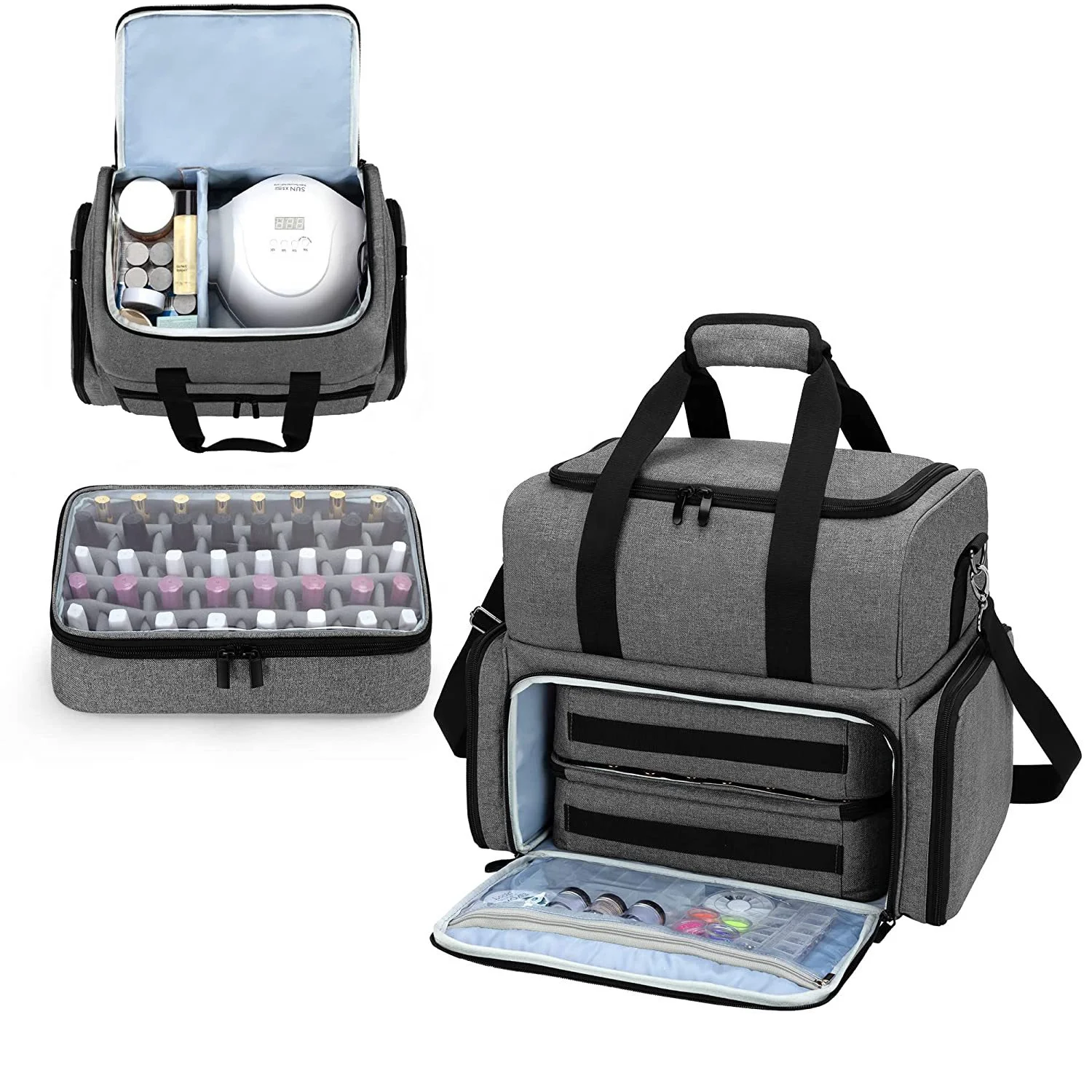 Изготовленный на заказ Набор лаков для ногтей, 80 бутылок