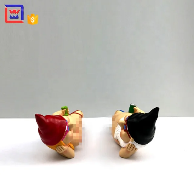 Resin Naked Couples Garden Gnome