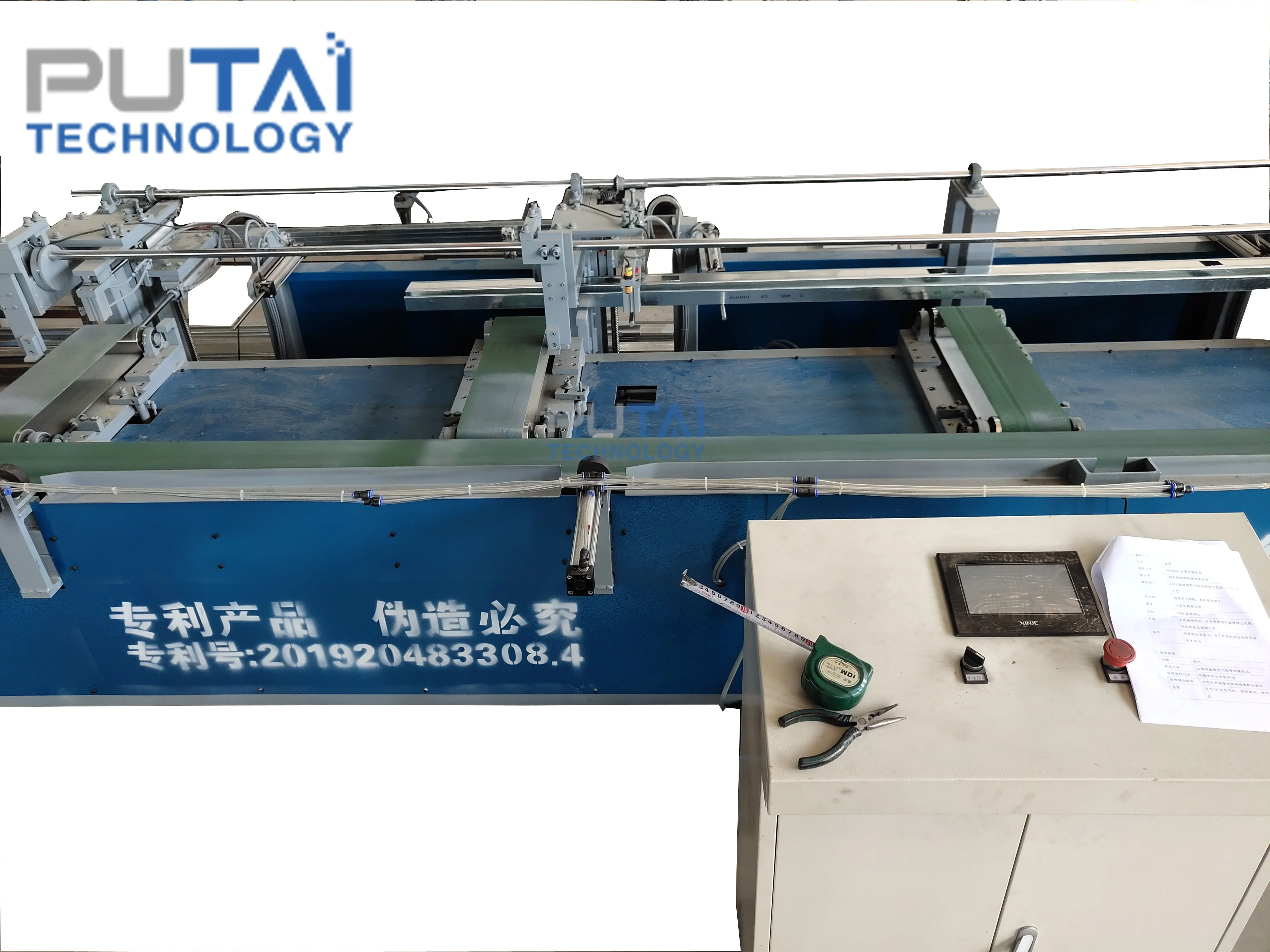 factory supply full automatic high price and reasonable price  light steel profile  packing machine