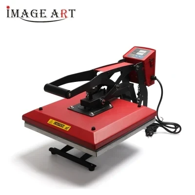 New Arrival LCD High Pressure Heat Transfer Heat Press Machine  38*38cm