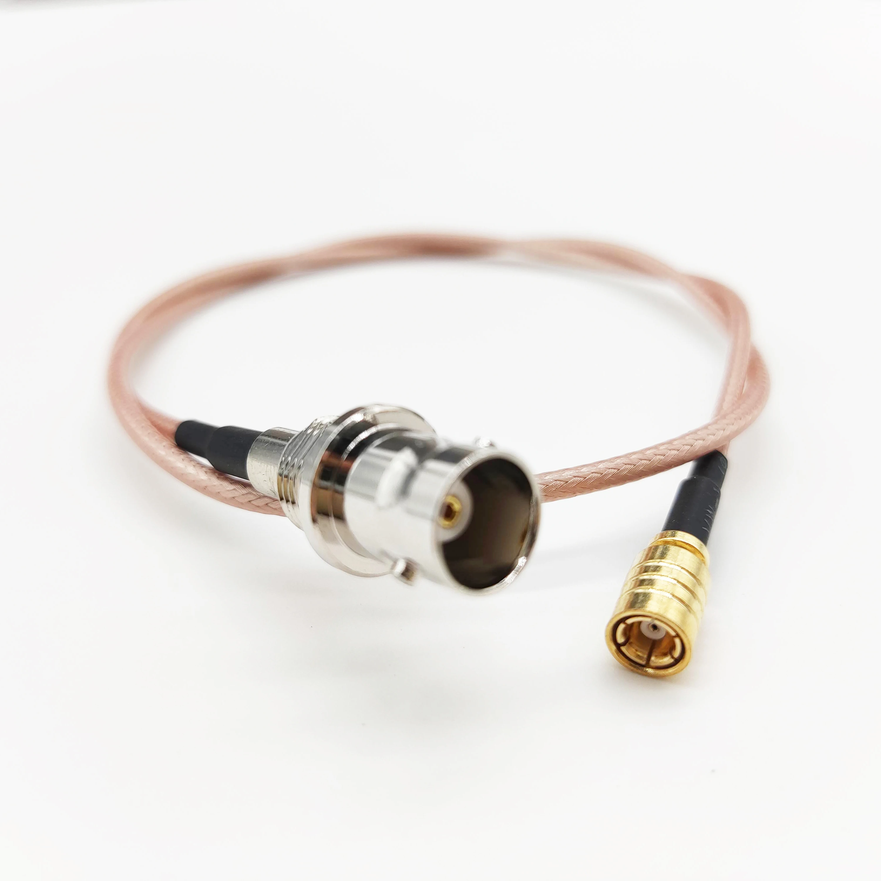 Customize Factory Price RF cable SMB to BNC cable Connector RP coaxial Cables