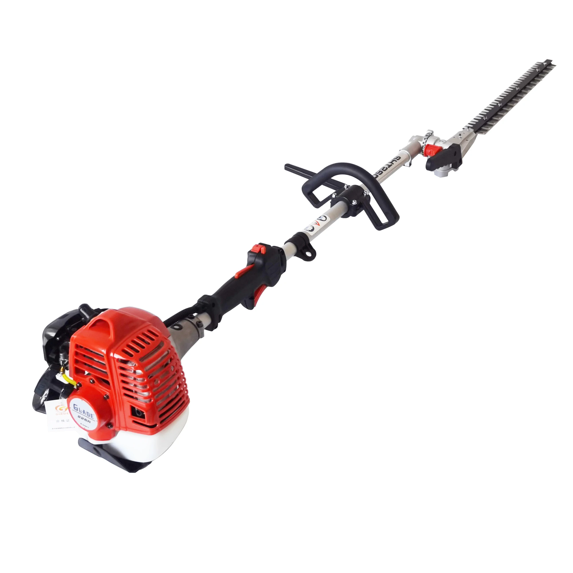SHT2600 26cc garden powerful profesional pole cordless double blades gasoline hedge trimmer