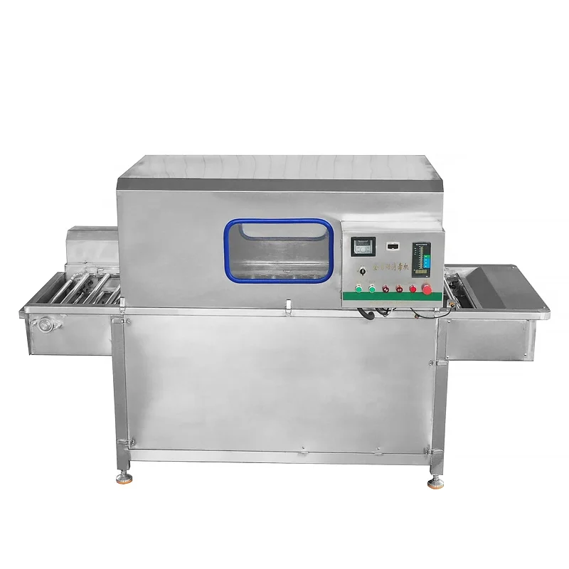 Water Bath Vacuum Packaged Bottled Canned  packaged Food Tunnel Pasteurization line