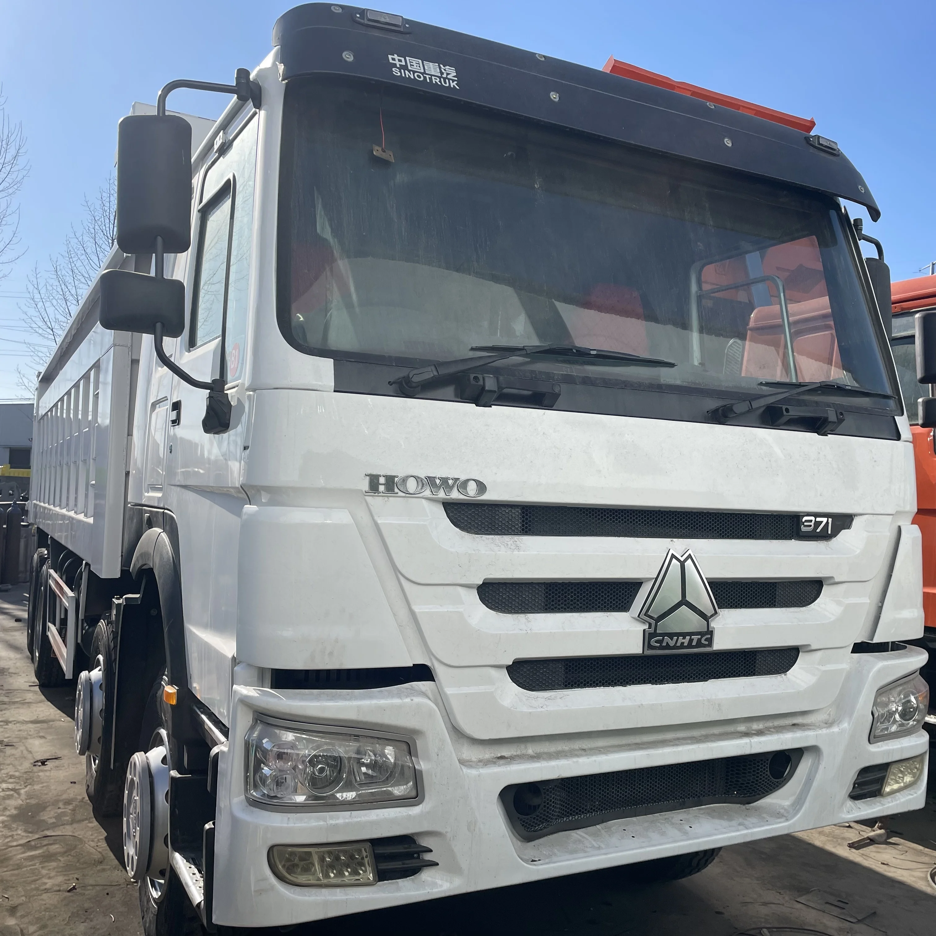 371 самосвала SINOTRUCK HOWO 8x4 40 тонн 50 цены на самосвал для рынка Африки