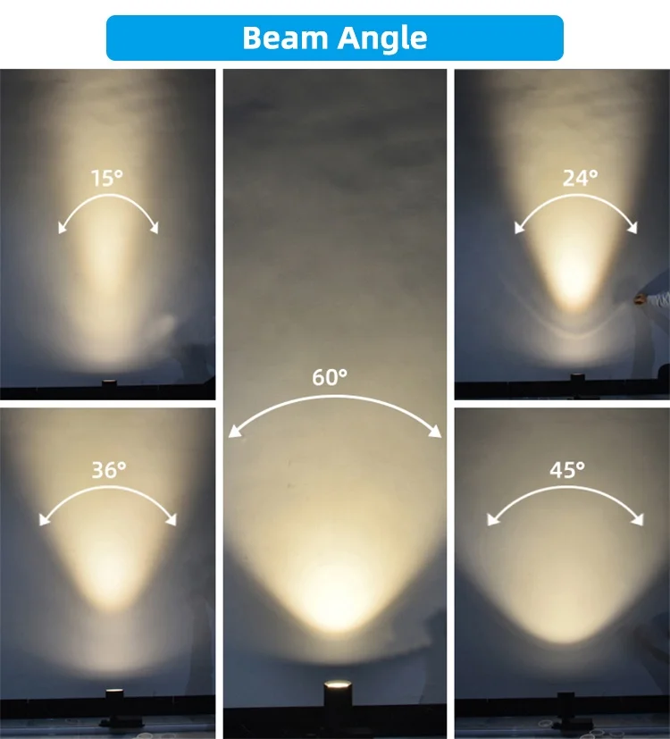 RONSE High Quality Led Track Light  7w 10w 20w 30w 40w 50w 60w Types Track Lighting Fixtures Moving Head Light