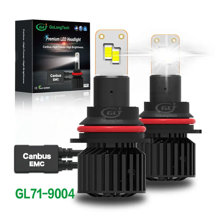 
9004 LED 9000LM 90W GL71 the brightest led headlight H4 H13 9007 Led Headlamp for car C321 