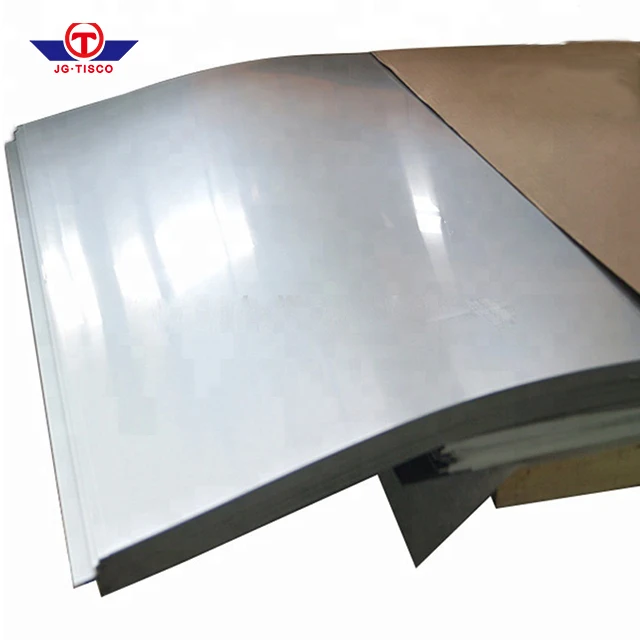 Hot Sale Adhesive Backed Stainless Steel 1250 X 0.9mm AISI 304 316  Stainless steel sheet Price Per Ton
