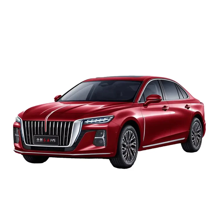 Petrol Car Chinese Luxury Brands Hongqi H5 High Speed Hongqi Fuel Vehicles Auto New Cars
