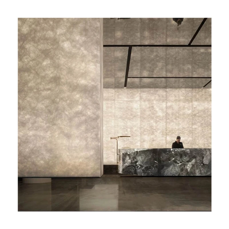 Ice Pattern Decorative Materials Acrylic Sheet Plate