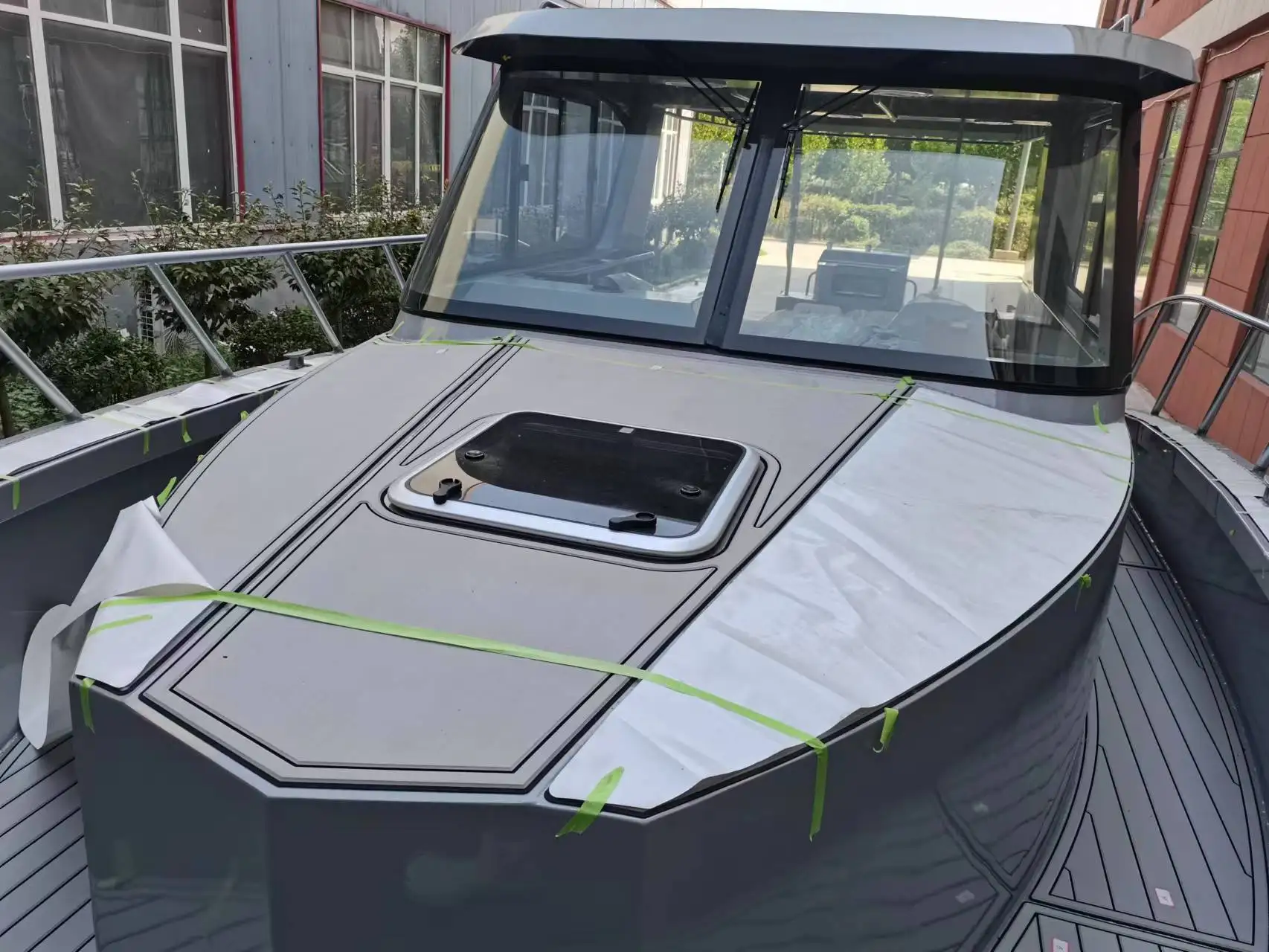 New Zealand design 11m aluminum alloy entertainment fishing boat for sale