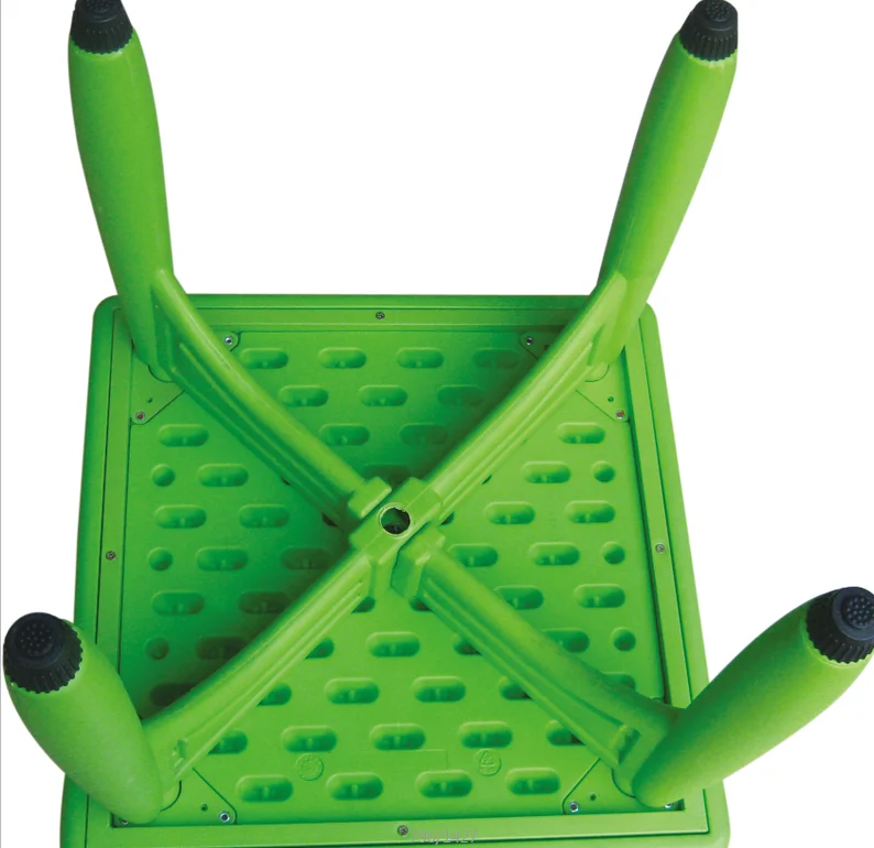 Modern plastic kids reading desk chair set for children