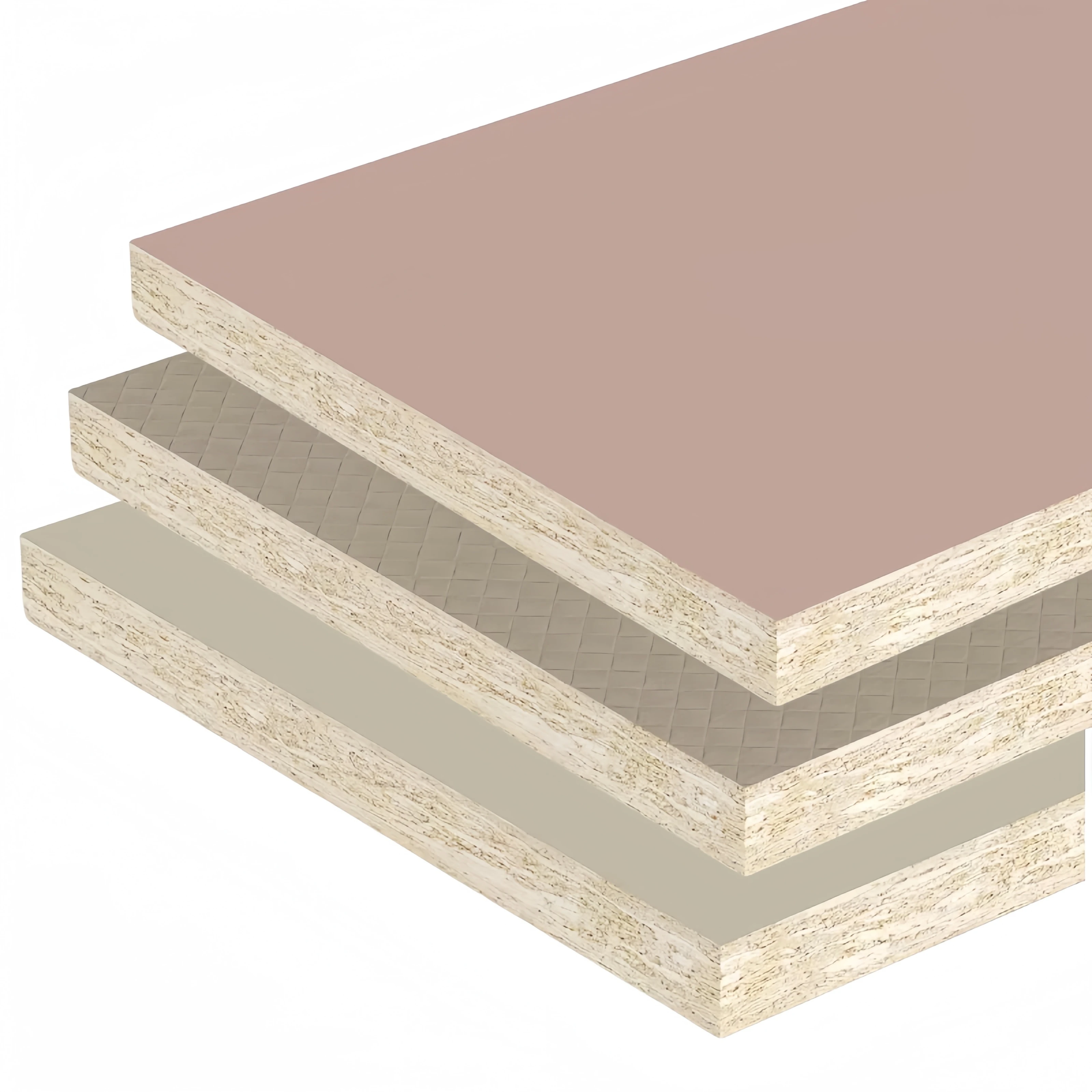 High Quality 1220 * 2400 6mm 12mm Osb Panel Melamine European Pine Board